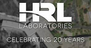 HRL Laboratories Celebrates 20 Years
