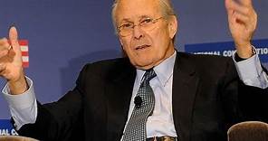 Donald Rumsfeld - Known and Unknown