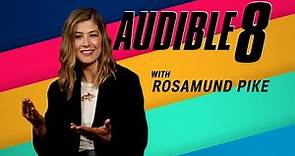Rosamund Pike takes on the Audible 8!