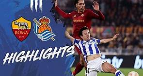 HIGHLIGHTS | Ida 1/8 | EUROPA LEAGUE 22-23 | AS Roma 2 - 0 Real Sociedad
