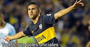 Todos los goles oficiales de Leandro Paredes en Boca