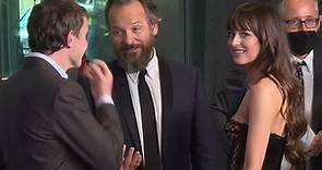 Dakota Johnson joins co-stars at 'The Lost Daughter' premiere