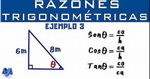Razones trigonométricas | Encontrar un ángulo