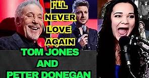 Tom Jones and Peter Donegan I'll Never Fall In Love Again | Opera Singer Reacts