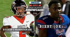 Booker T. Washington (OK) vs. Bixby (OK) - ESPN Broadcast Highlights