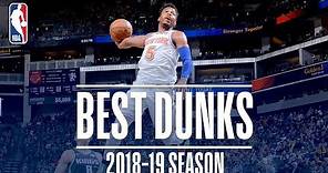 Dennis Smith Jr.'s Best Dunks | 2018-2019 NBA Season | #NBADunkWeek