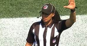 Maia Chaka || First Black Female Referee in the NFL