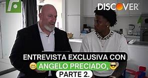 😉Entrevista exclusiva con Angelo Preciado, Parte 2.@DiscoverEcuador a Angelo Preciado😎