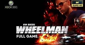 Wheelman | Full Game | No Commentary | Xbox 360 | 2K