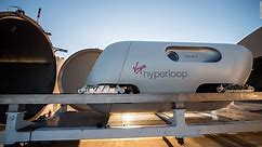 Watch: People travel in Virgin Hyperloop for the first time