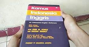 kamus Indonesia Inggris Gramedia, John M. Echols, Hasan Sadily