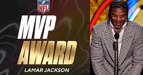 Lamar Jackson Wins Most Valuable Player Award I NFL Awards I CBS Sports