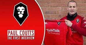 ✍️ PAUL COUTTS | First interview as a Salford player