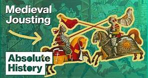 Time Crashers Take Part In A Medieval Jousting Tournament | Time Crashers | Absolute History