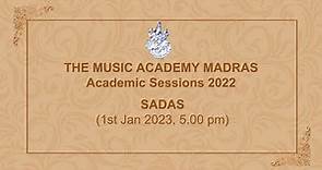 SADAS at The Music Academy Madras 2023