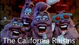The California Raisins - I Heard it Through the Grapevine (Live Performance!)