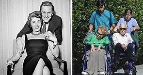 Kirk Dougles, 101, and wife Anne Buydens, 99, are still inseparable after 64 years of marriage