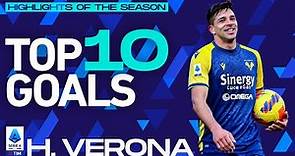 Every club's top 10 goals: Hellas Verona | Highlights of the Season | Serie A 2021/22