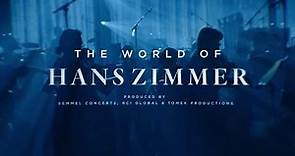 The World of Hans Zimmer - 2019 Tour