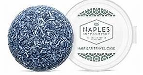 Naples Soap Company Solid Shampoo Bar – Free of Parabens, Alcohol, Pthalates – Handmade, pH Balanced, Eco-Friendly, Hydrating Haircare, Safe and Effective for All Hair Types, Lasts 50-75 Uses – Boyfriend