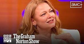 Tantalizing Little Glimpses into Sarah Snook's Love Life ❤️ The Graham Norton Show