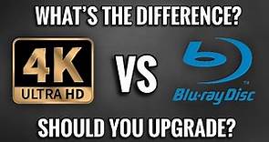 BLU-RAY VS 4K ULTRAHD: WHAT’S THE DIFFERENCE? | SHOULD YOU UPGRADE YOUR COLLECTION?