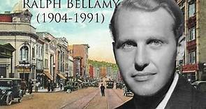 Ralph Bellamy (1904-1991)
