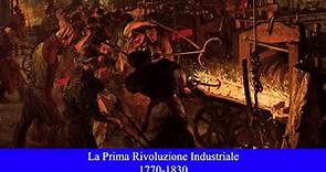 La prima Rivoluzione Industriale - 1770-1830