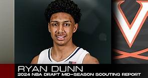Ryan Dunn Mid-Season Highlights | 2024 NBA Draft