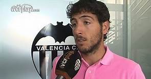Valencia CF: Dani Parejo: 'Hemos perdido a un mito'