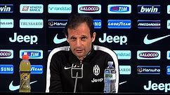 Juventus: Allegri, "Tevez darà sempre tutto fino alla fine"