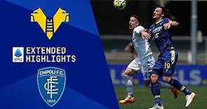 Hellas Verona vs. Empoli: Extended Highlights | Serie A | CBS Sports Golazo