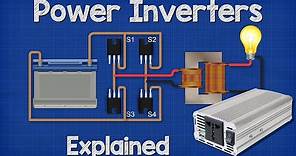 Power Inverters Explained - How do they work working principle IGBT