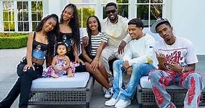 Sean 'Diddy' Combs aka Love 7 children with newborn baby