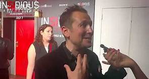Insidious: The Red Door Red Carpet — Leigh Whannell Interview