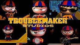 The Ultimate “TroubleMaker Studios” Logo Collection (2001 - 2023)