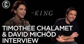 The King: Timothee Chalamet & David Michod Interview