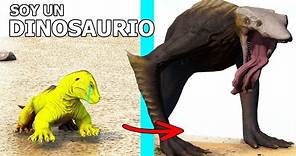 EVOLUCIONO EN SKULLCRAWLER! LA HISTORIA DEL PEQUEÑO DINOSAURIO Kaiju ARK Soy un Dinosaurio
