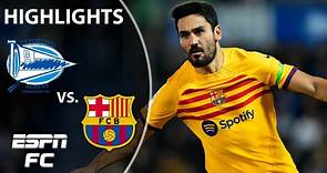 Alaves vs. Barcelona | LALIGA Highlights | ESPN FC