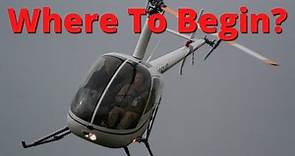 Steps To Get To Helicopter Flight School