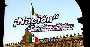 el Presidente Mexicano Jose Justo Corro proclama la nacion Centralista