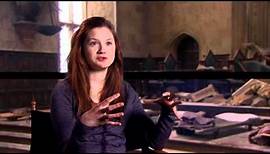 Bonnie Wright 'Harry Potter and the Deathly Hallows Part 2' Interview