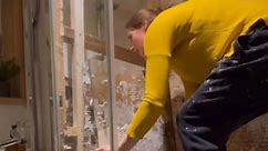 'That's unexpected!' - Woman renovating her bathroom finds hidden showers inside it