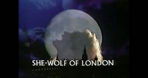 "She-Wolf of London" - She-Wolf of London (TV Episode 1990) - Sci Fi Channel - with commercials