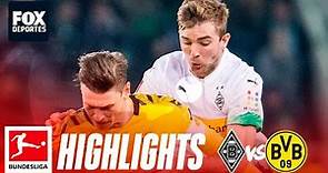 Borussia Mönchengladbach 1-2 Borussia Dortmund | HIGHLIGHTS | Jornada 25 | Bundesliga