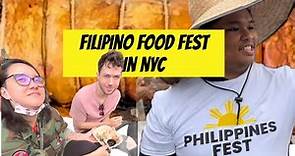 Philippines Fest, The First Filipino Street Food Festival Founded In New York City
