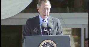 George H.W. Bush Presidential Library Dedication (1997)