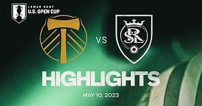 HIGHLIGHTS: Portland Timbers vs. Real Salt Lake | May 10, 2023