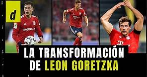 Leon Goretzka: La increíble transformación física del centrocampista del Bayern Munich