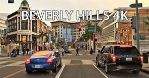 Beverly Hills 4K - Los Angeles USA